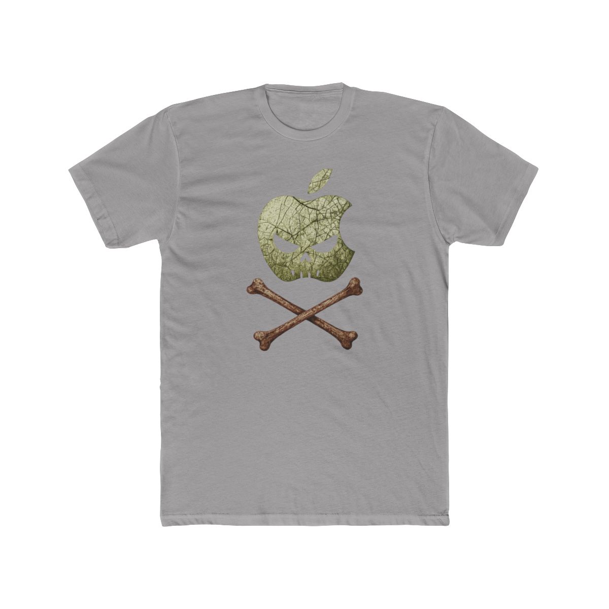 Hacker Pirate Apple T-Shirt for Cyber Geeks