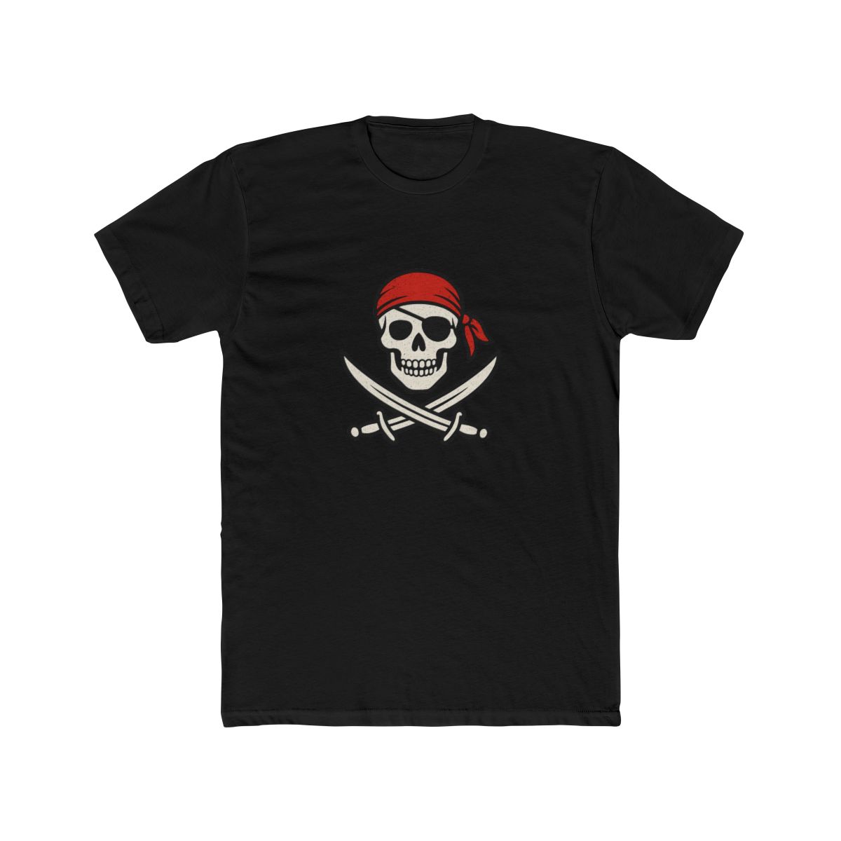 Jolly Roger Pirate Flag Skull Crossbones T-Shirt