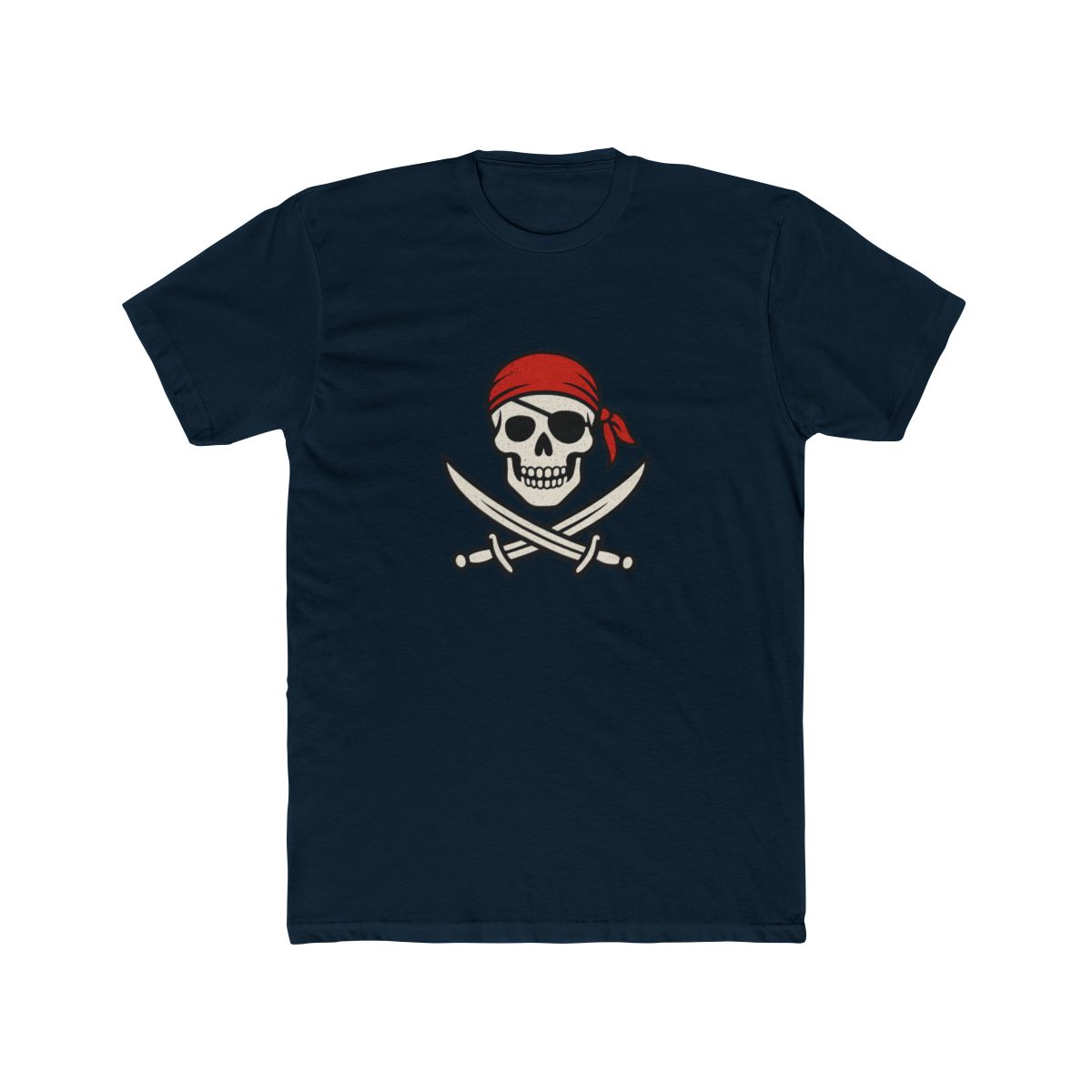 Jolly Roger Pirate Flag Skull Crossbones T-Shirt - Official T-Shirts merchandise