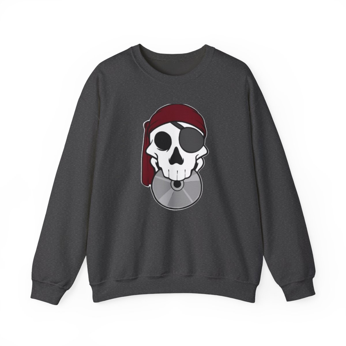 Pirate Software Crewneck Sweatshirt - alternate angle 3, merchandise