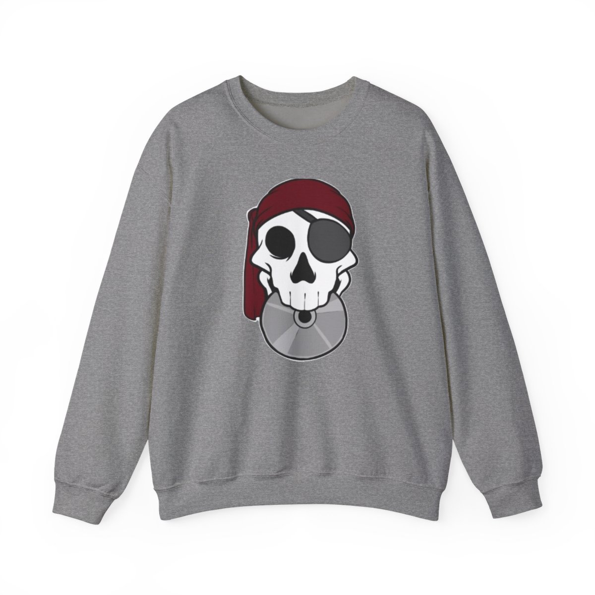 Pirate Software Crewneck Sweatshirt - alternate angle 2, merchandise