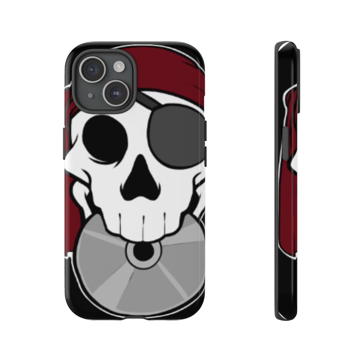 Pirate Software Phone Case - alternate angle 2, merchandise