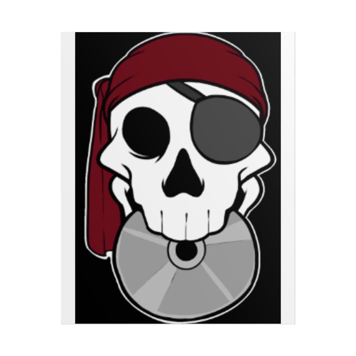 Pirate Software Poster - alternate angle 1, merchandise