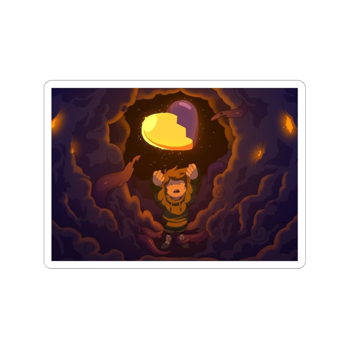 Pirate Software Sticker #2 - alternate angle 3, merchandise
