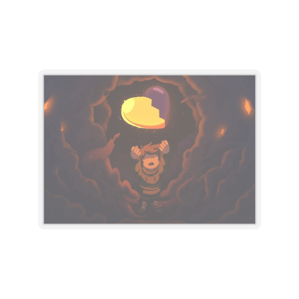 Pirate Software Sticker #2 - alternate angle 4, merchandise