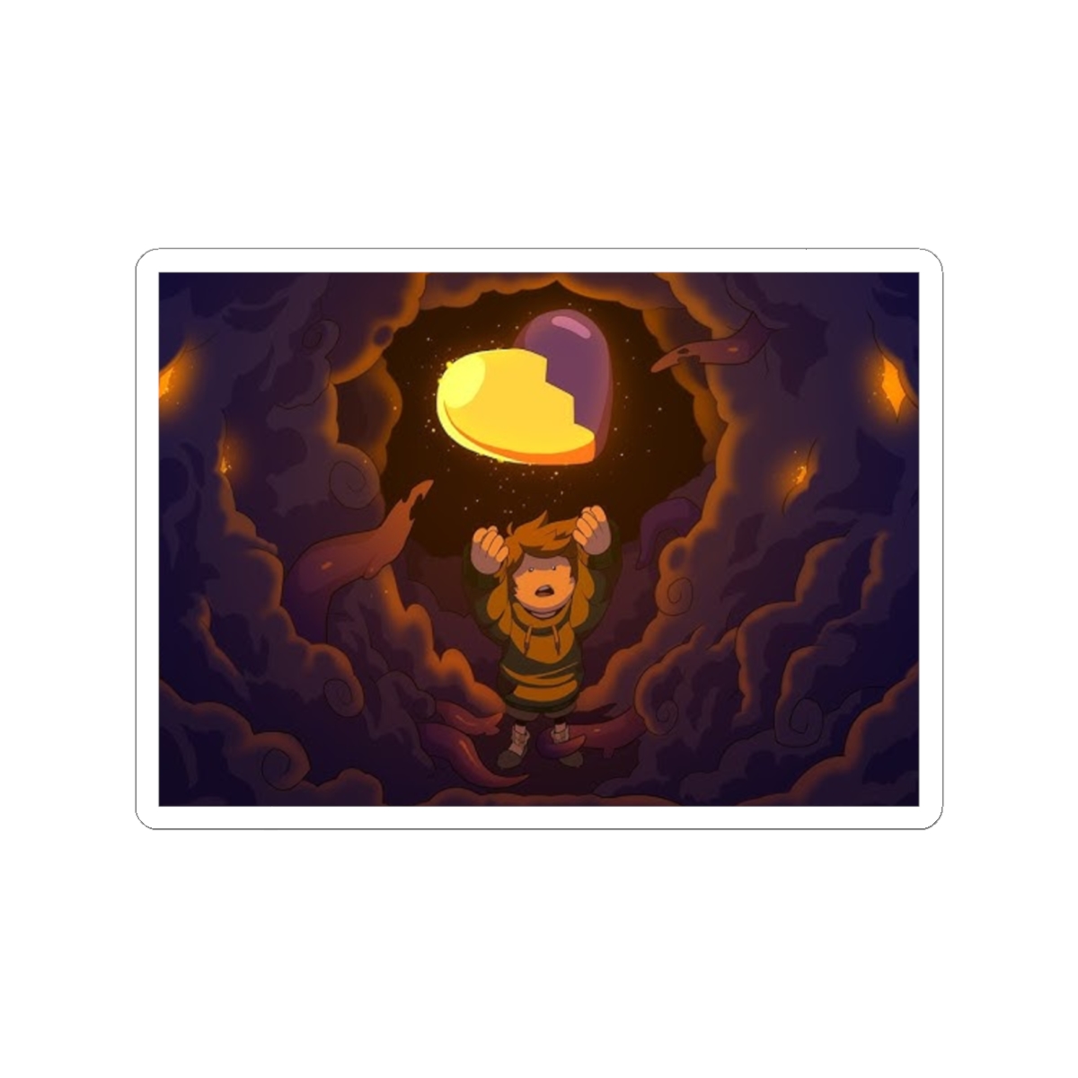 Pirate Software Sticker #2