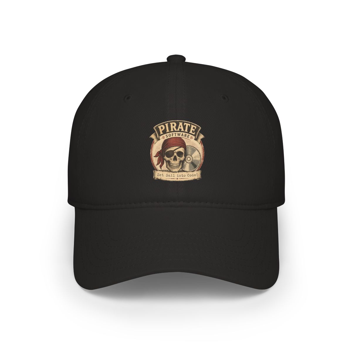 Pirate Software "Set Sail into Code!" Hat