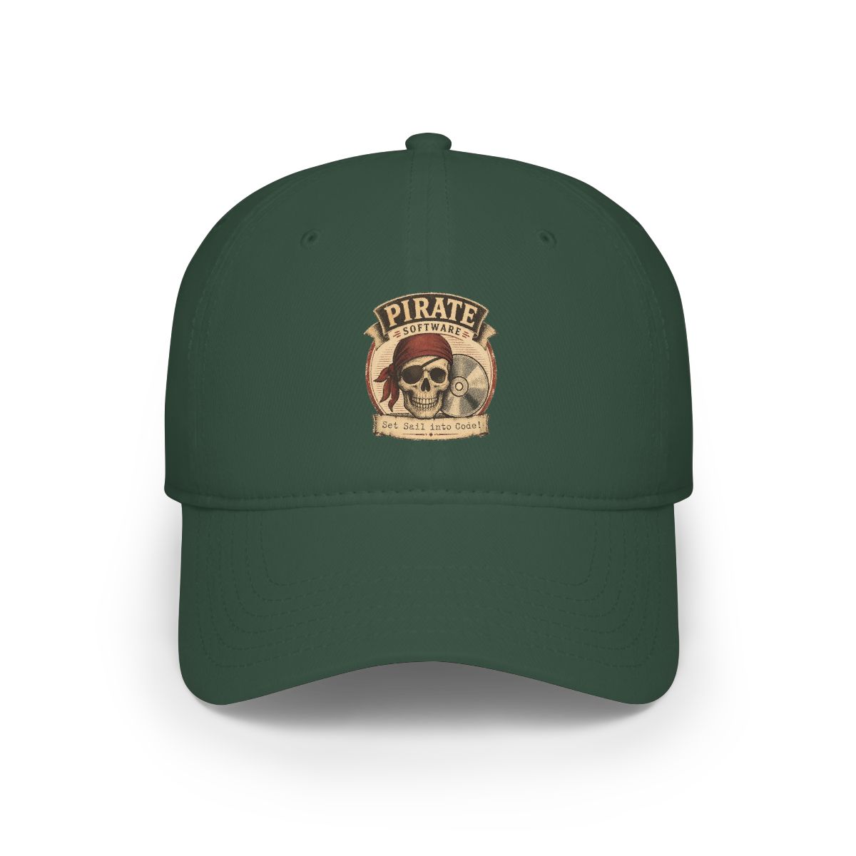 Pirate Software "Set Sail into Code!" Hat - Official Hats & Caps merchandise