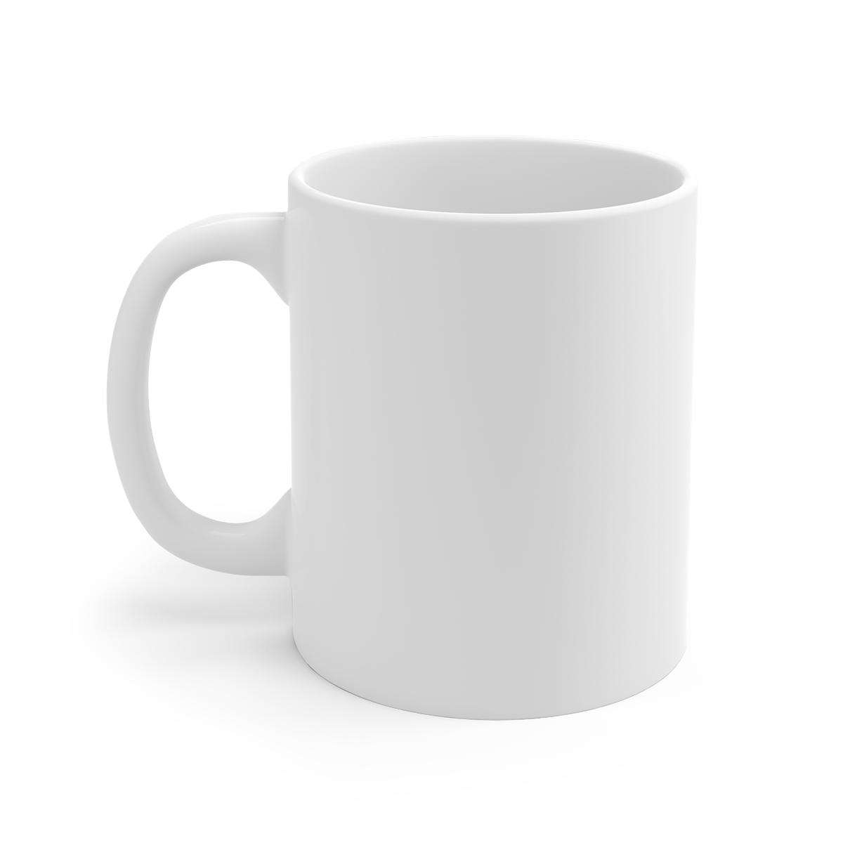 Pirate Software "Set Sail into Code!" White Mug - alternate angle 2, merchandise