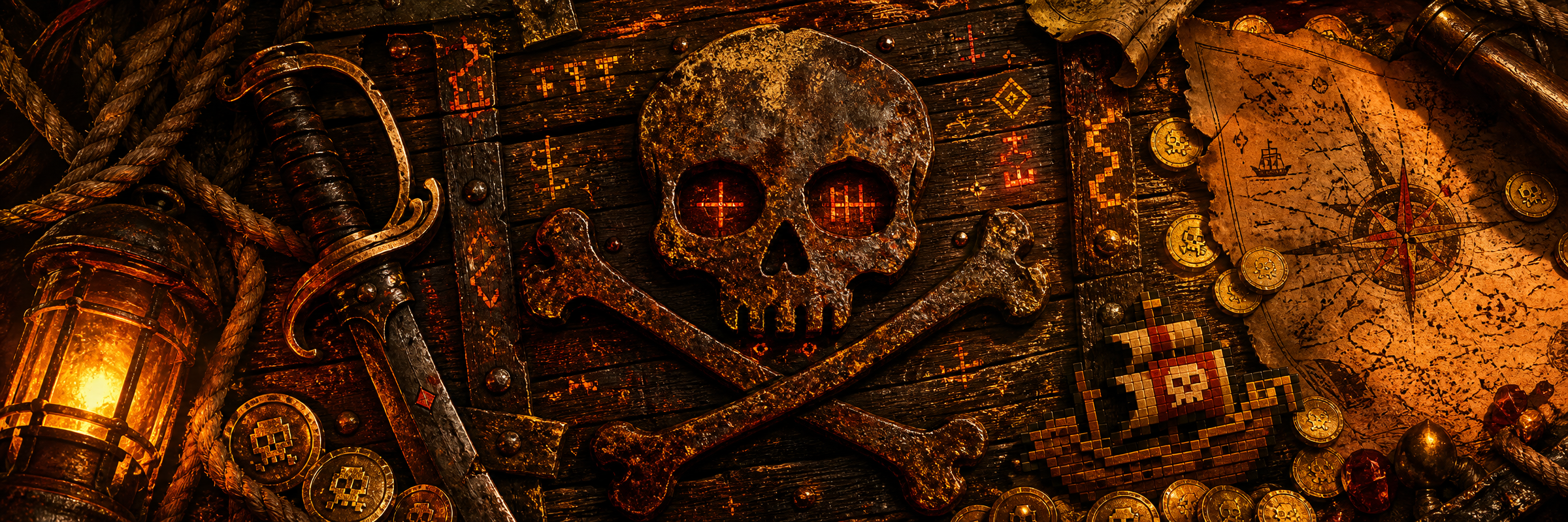 Pirate Software fan merchandise